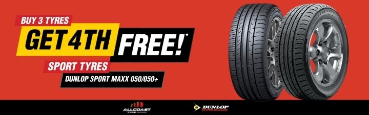Buy 3 Tyres get 4th free!