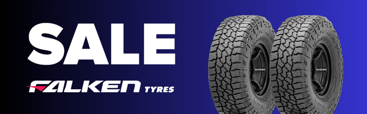 Sale on Goodyear tyres