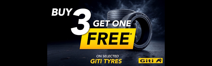 Sale on Giti tyres