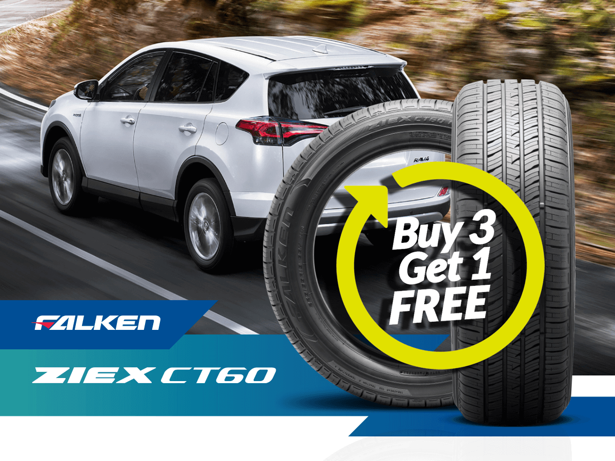 Highway Tyres Falken WILDPEAK M/T Tyres
