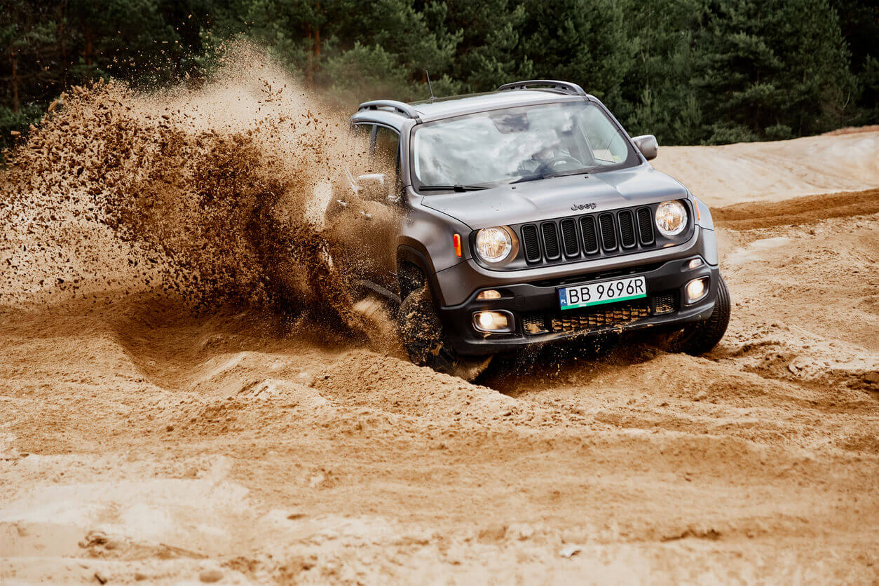 A guide to All-Terrain Tyres cover image