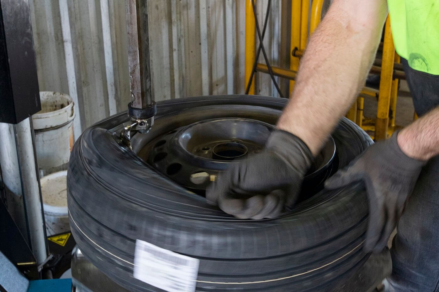 Tyre and Puncture Repairs