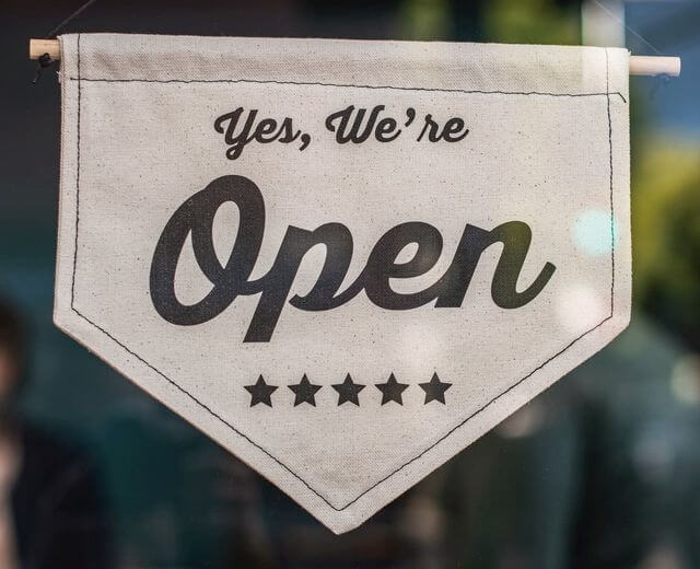 We are still open! cover image