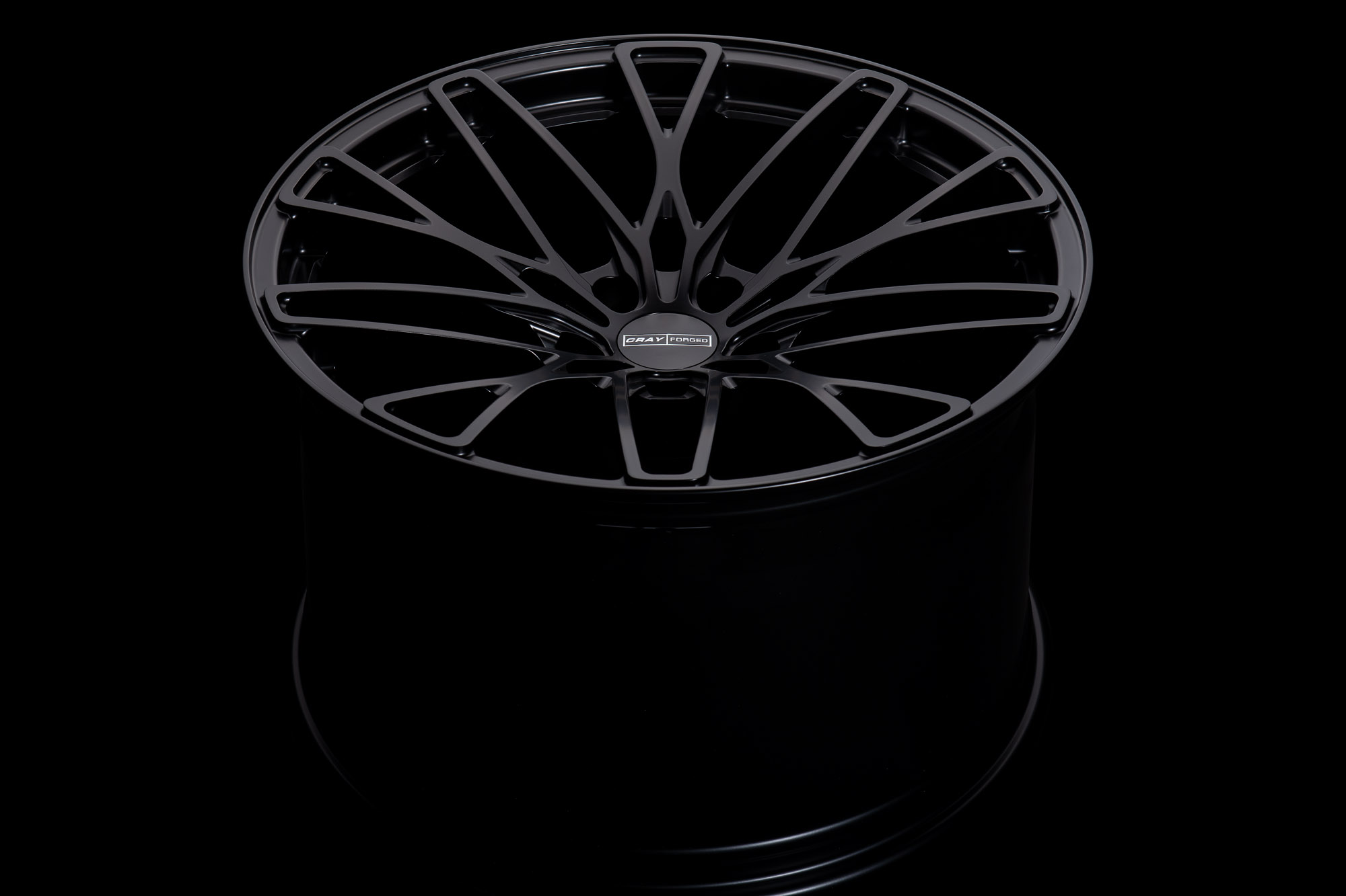 Cray Falcon Forged Corvette wheel