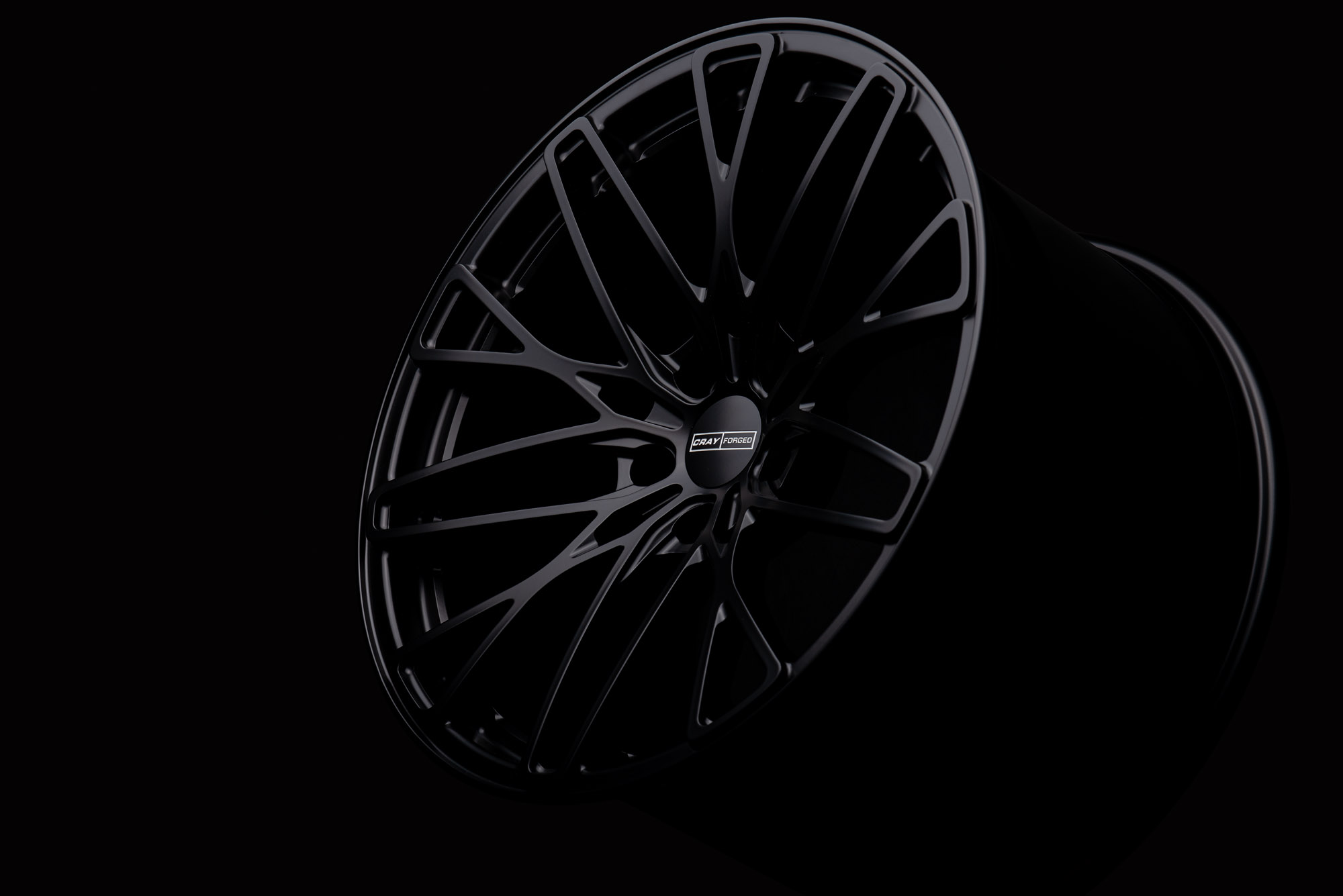 Cray Falcon Forged Corvette wheel