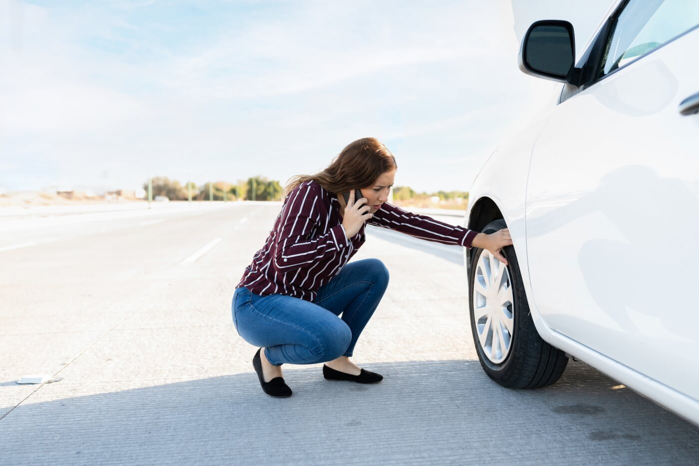 Common Questions Answered about Flat Tyres cover image