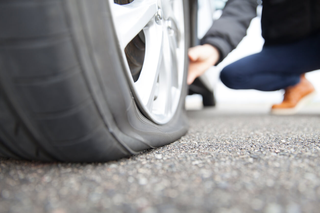 Can I drive on a flat tyre? cover image