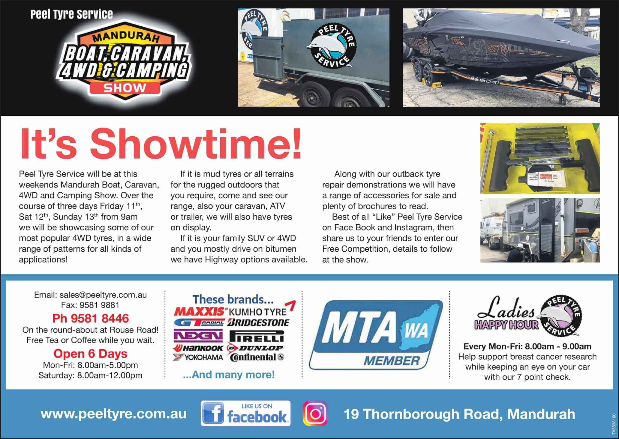 Boat, Caravan, 4WD and Camping Show