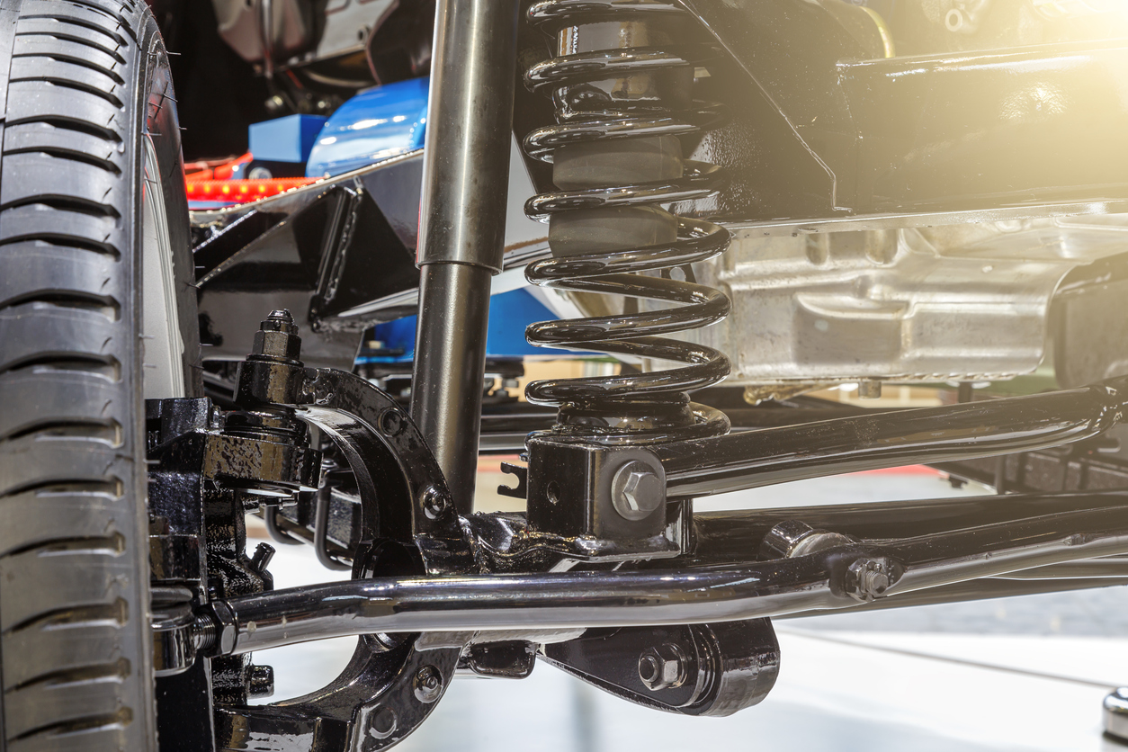 Short guide to a car’s suspension system cover image