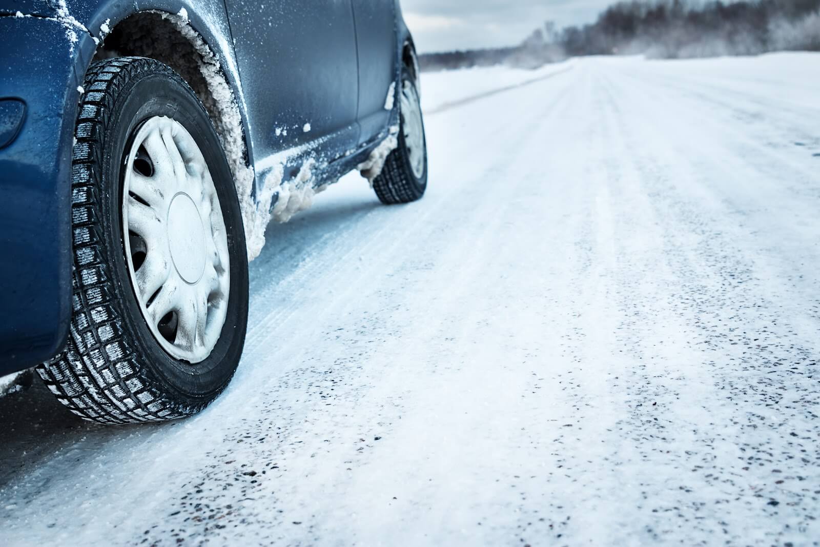 Driving your Vehicle into Winter cover image