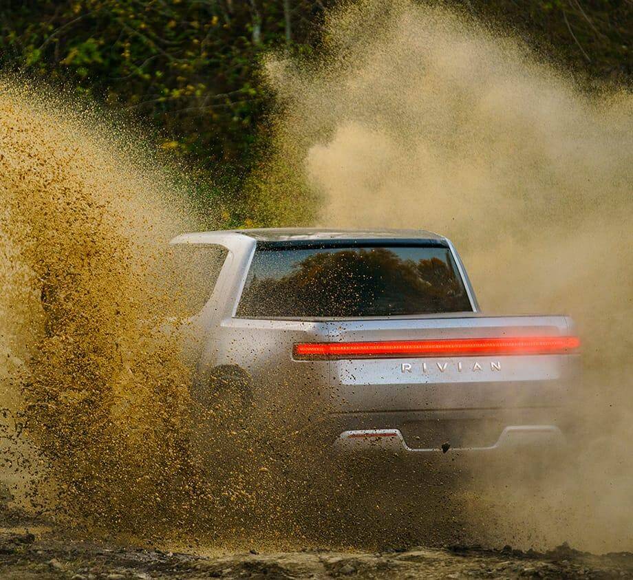 The all-new Rivian EV vehicles choose Pirelli Scorpion AT Plus cover image