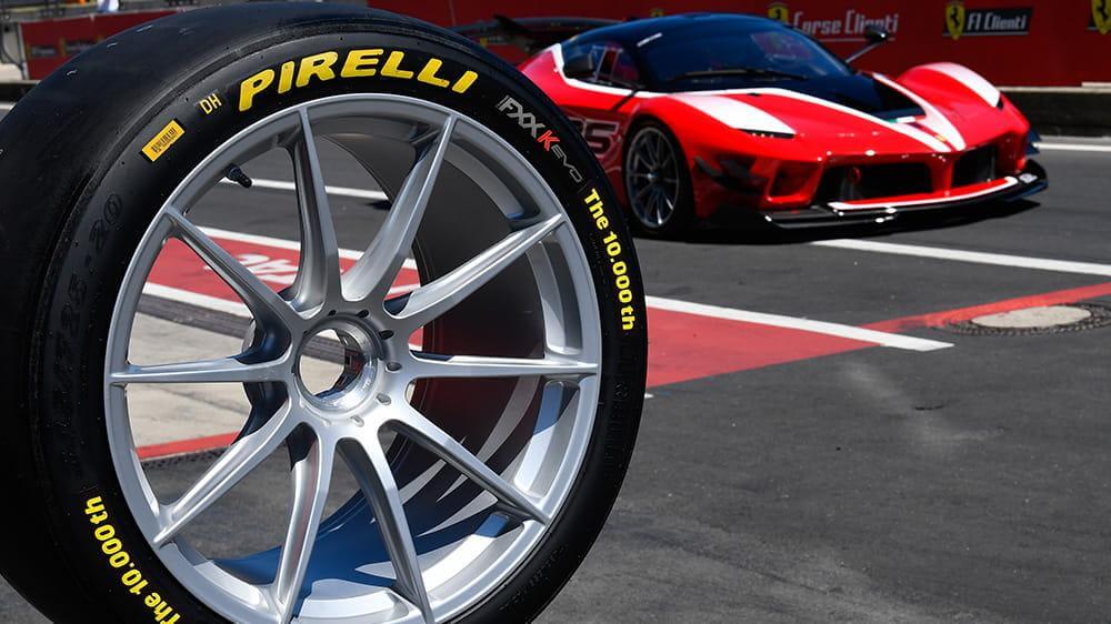 Pirelli and Ferrari