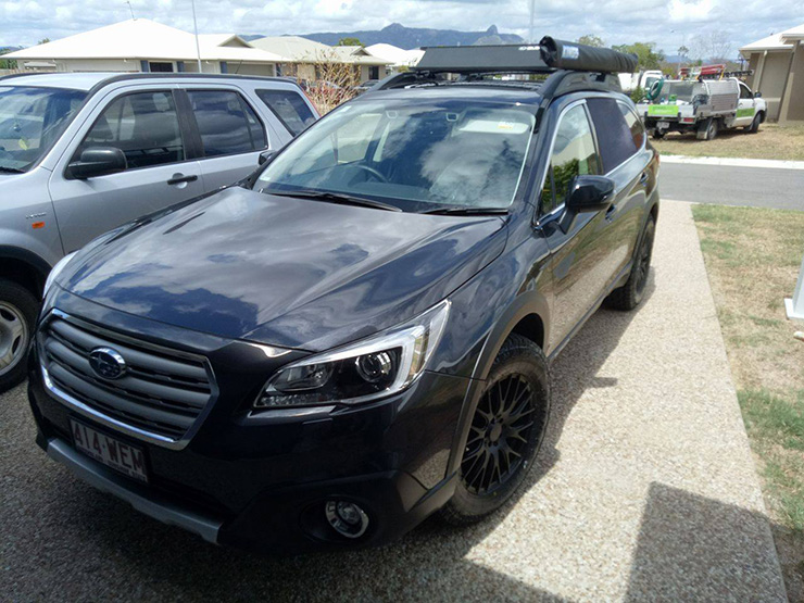 HOW TO GET YOUR SUBARU OUTBACK READY FOR THE OUTBACK (AND MORE) cover image