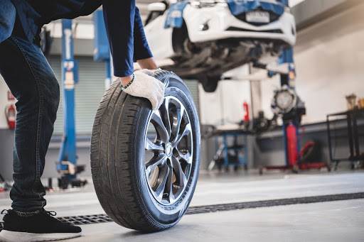 Replacing your old tyres on credit is easy with ZipPay.