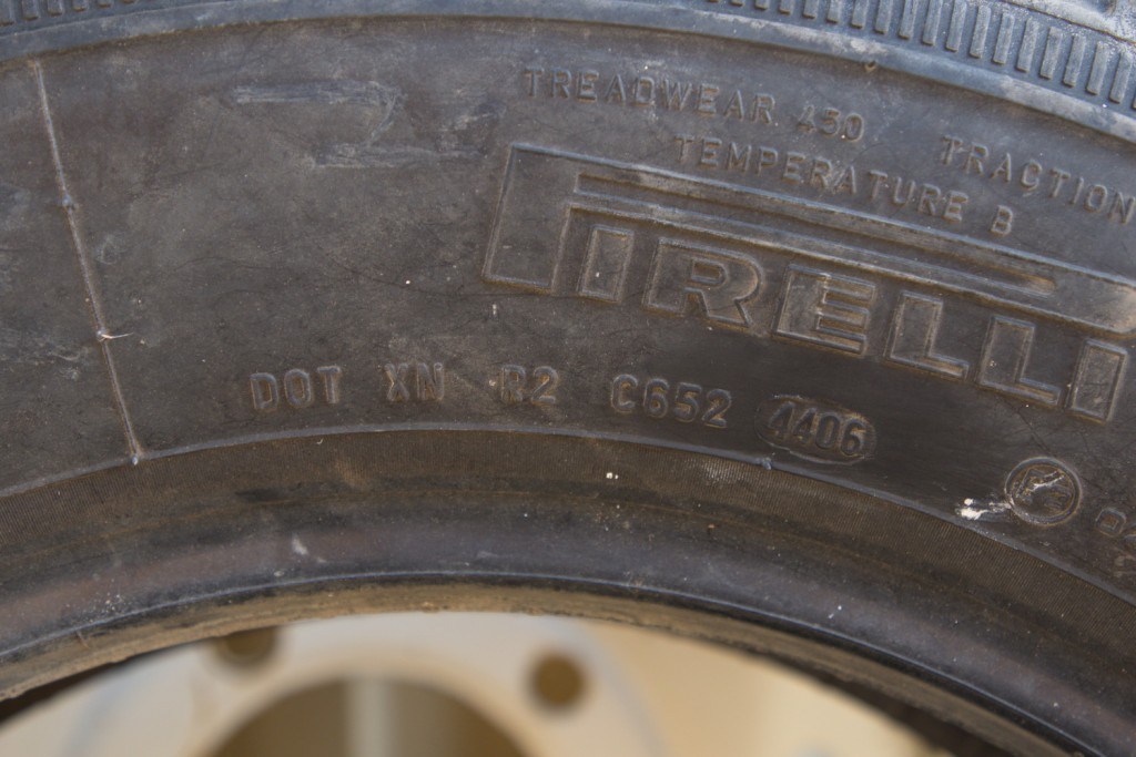 Side of Tyre