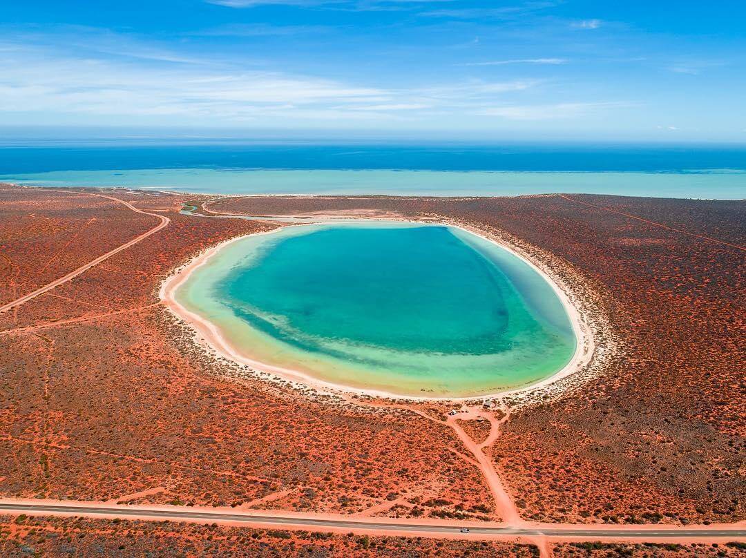 Ocean pools like this are scattered all along the Western Australian coast.