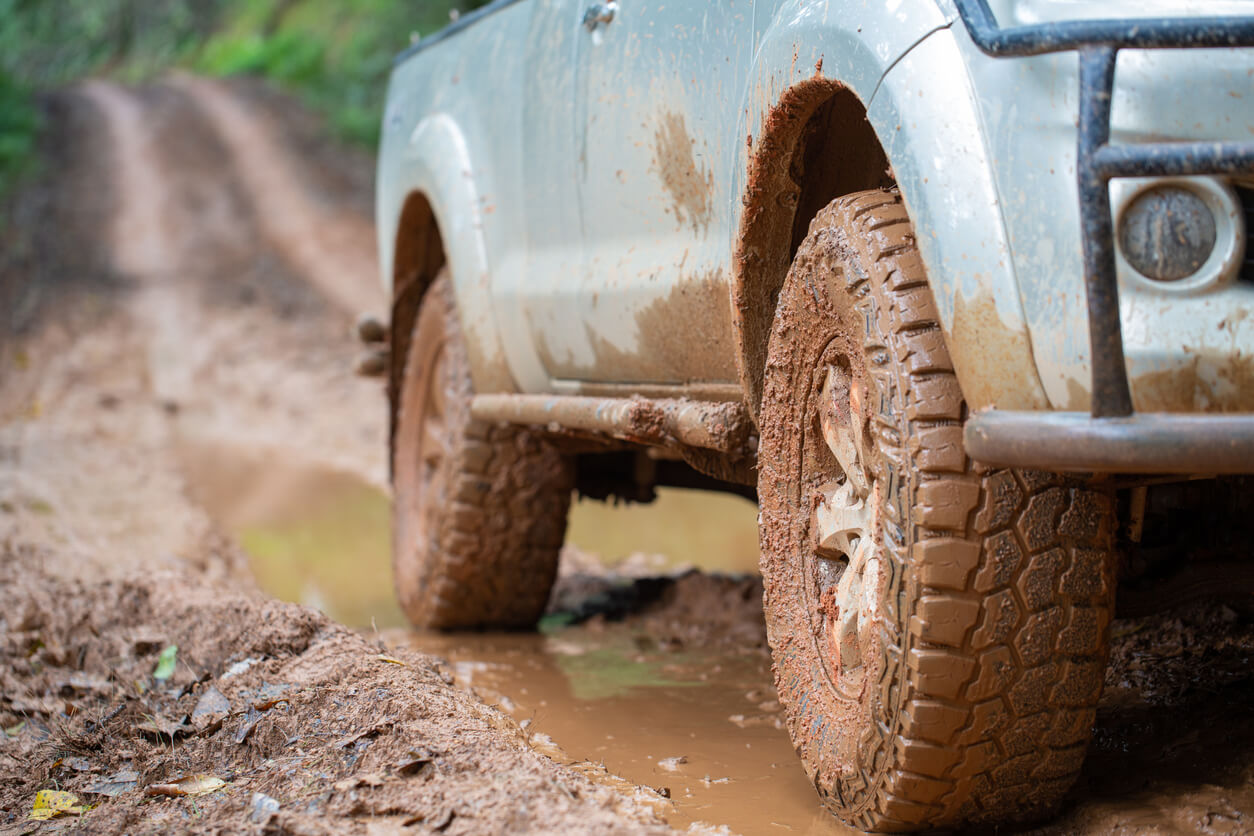 Why choose All Terrain (AT) Tyres? cover image