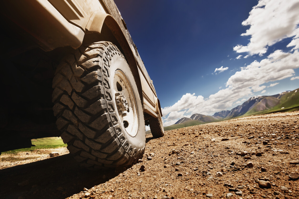 All-terrain tyres cover image