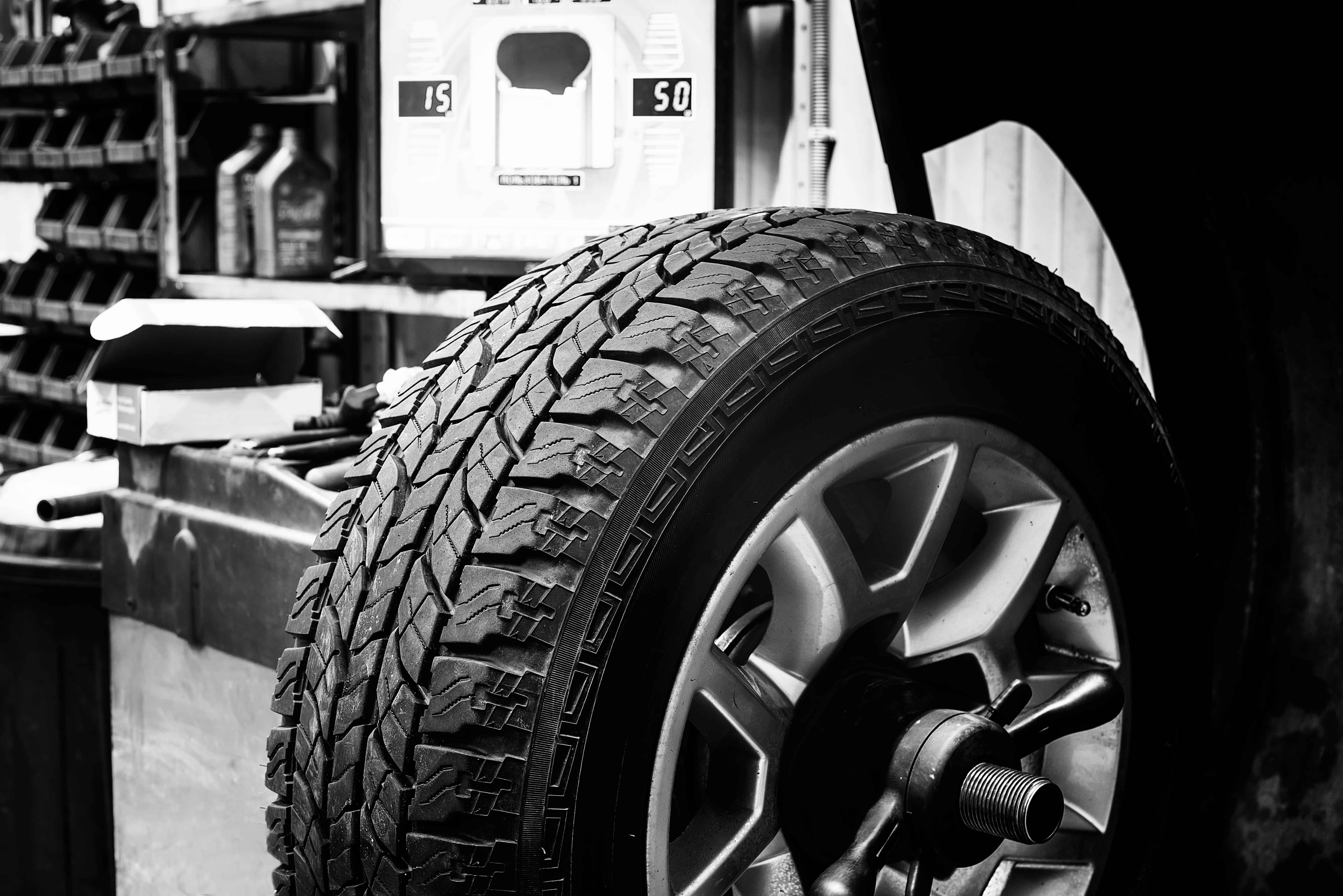 You are in good hands at Tyrepower Kogarah. The team of specialists can balance your tyres and wheels the professional way! cover image