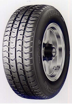 High-performance POTENZA radial tyre