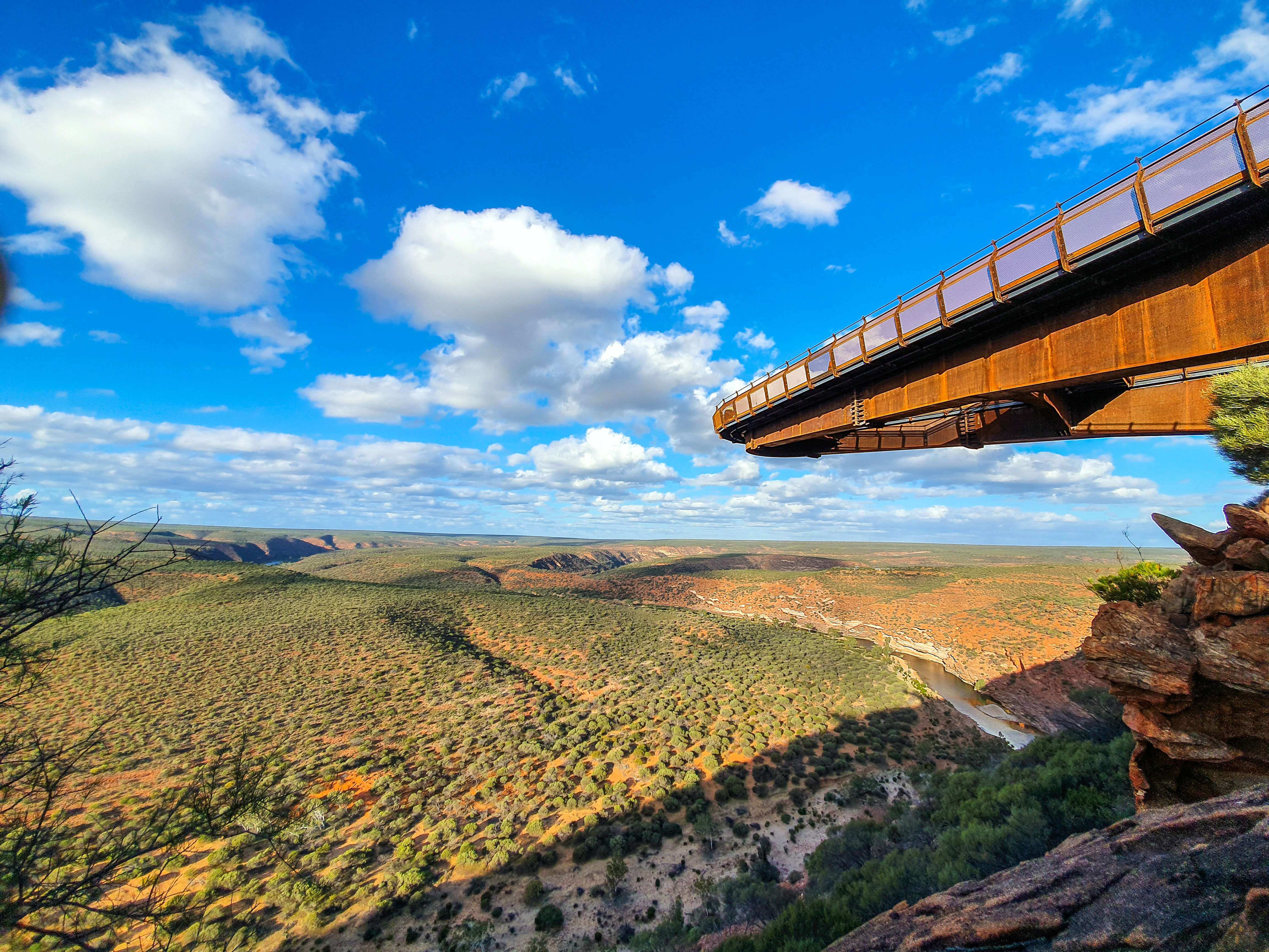 There are vantage points, lookouts and many other ways to see the multiple national parks and sanctuaries.