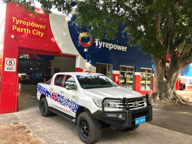 Start your adventure here, at Perth City Tyrepower.