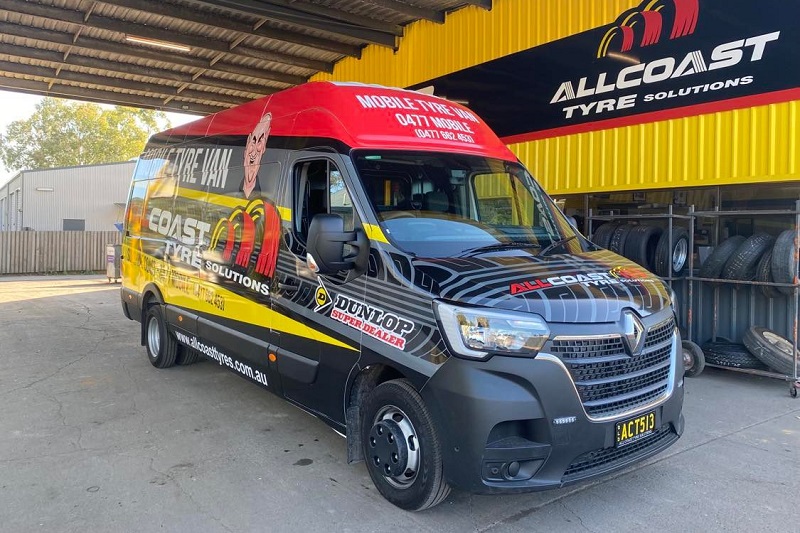 Why choose our mobile tyre-fitting service?