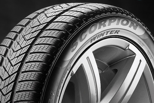 Pirelli scorpion tyre