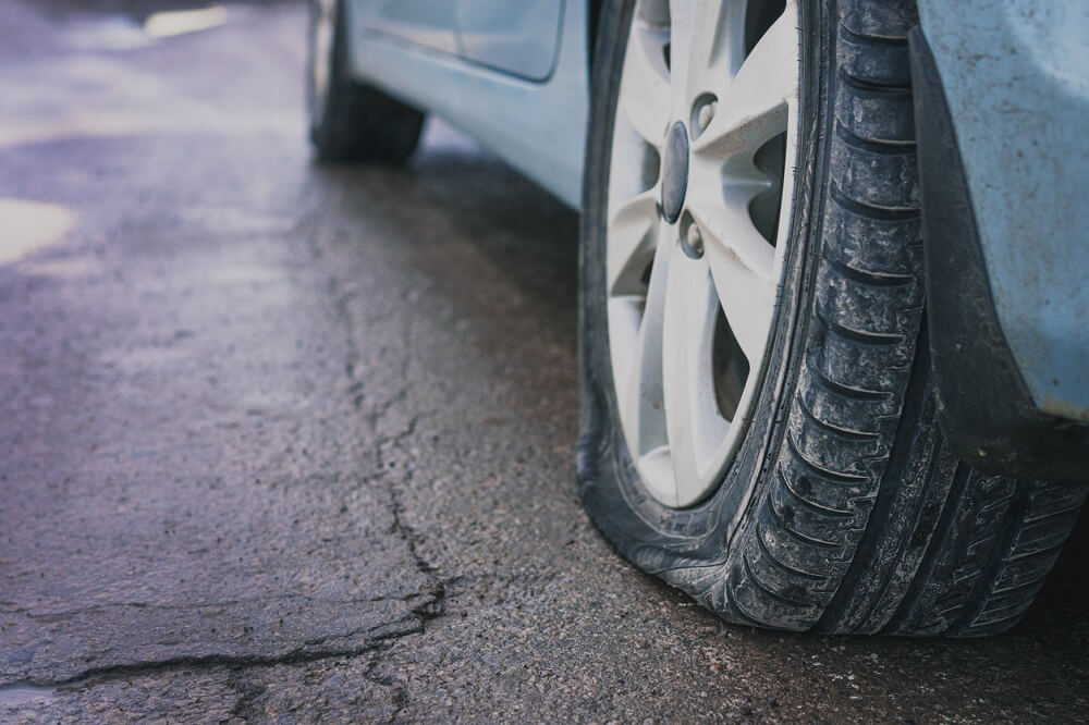 Can my punctured tyre be repaired? cover image