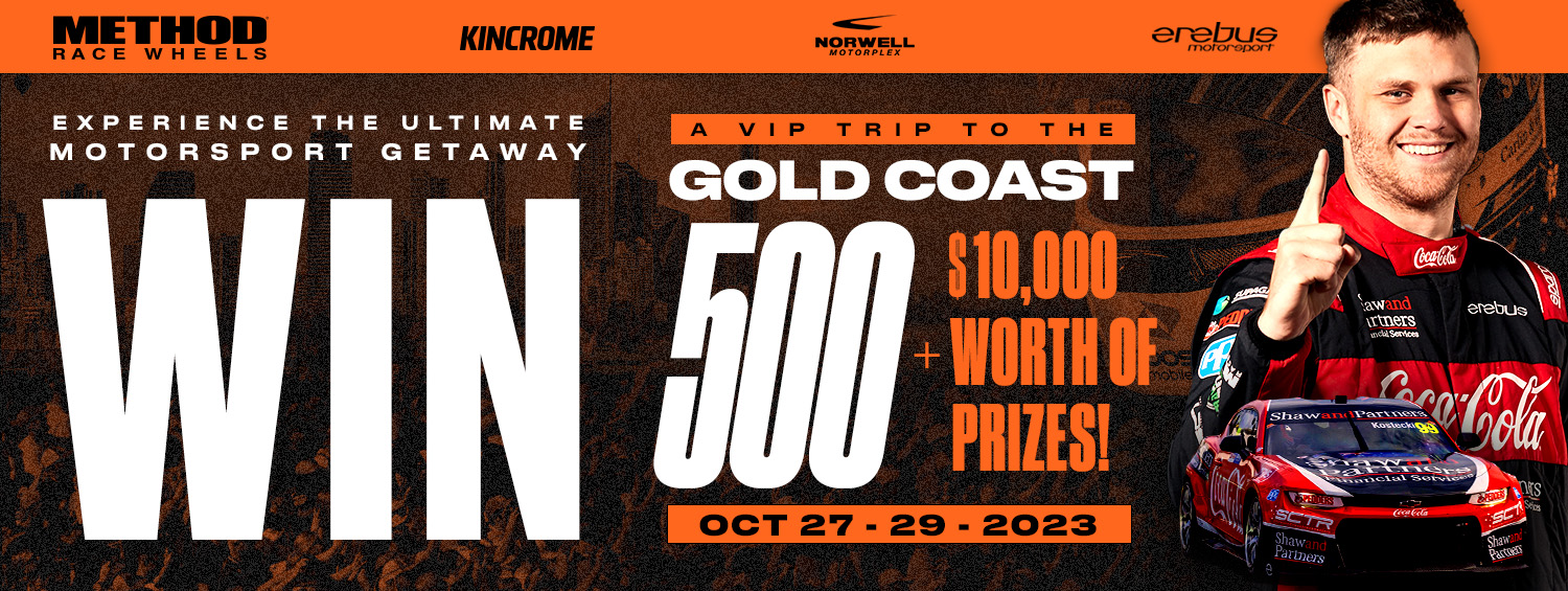 Win a vip trip to the Gold Coast