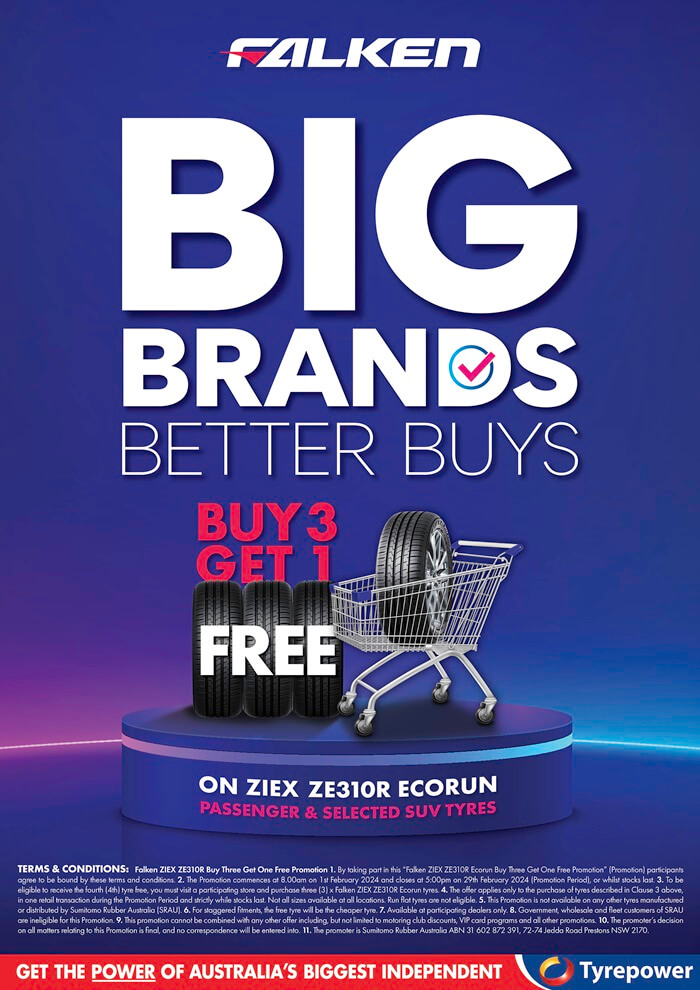 Buy 3 get 1 deals free tyres