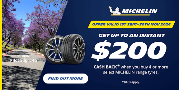 Michelin Special Get 200 Dollars Cashback