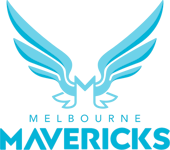 Melbourne Mavericks netball team logo.