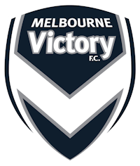 Melbourne Victory Football Club logo.