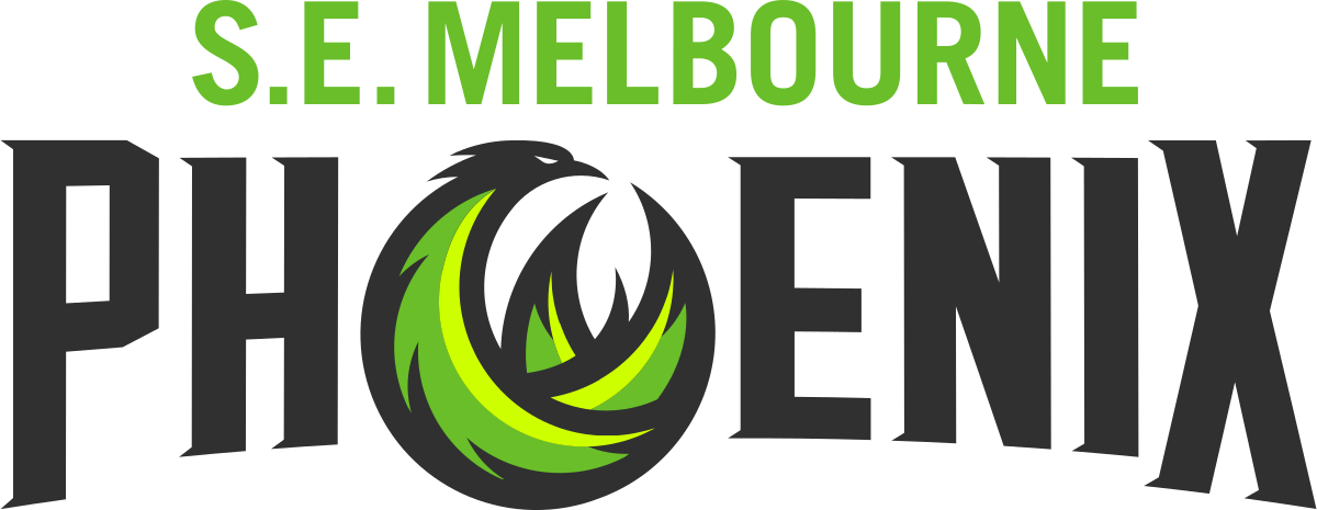SE Melbourne Phoenix basketball team logo.