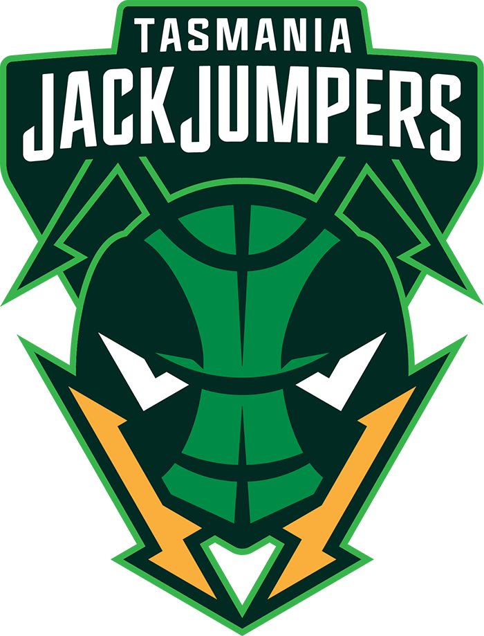 Tasmania Jack Jumpers basketball team logo.