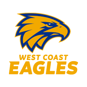 West Coast Eagles logo.